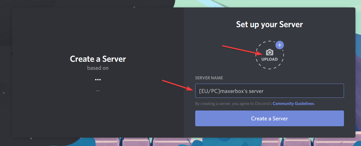 Create A Giveaways Discord Server With The Template Rex Network In 3 Steps